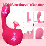 EdenSexToy - Clitoral Licking G Spot Vibrator Clitoralis Stimulator for Women with 10 Licking Vibrating Modes
