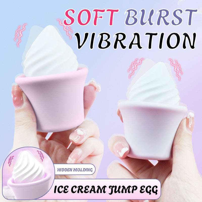 EdenSexToy 9 Frequency Vibration Ice Cream Vibrator