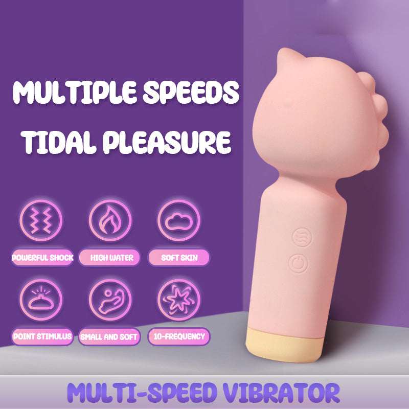EdenSexToy Unicorn Vibrator Female Massage Stick