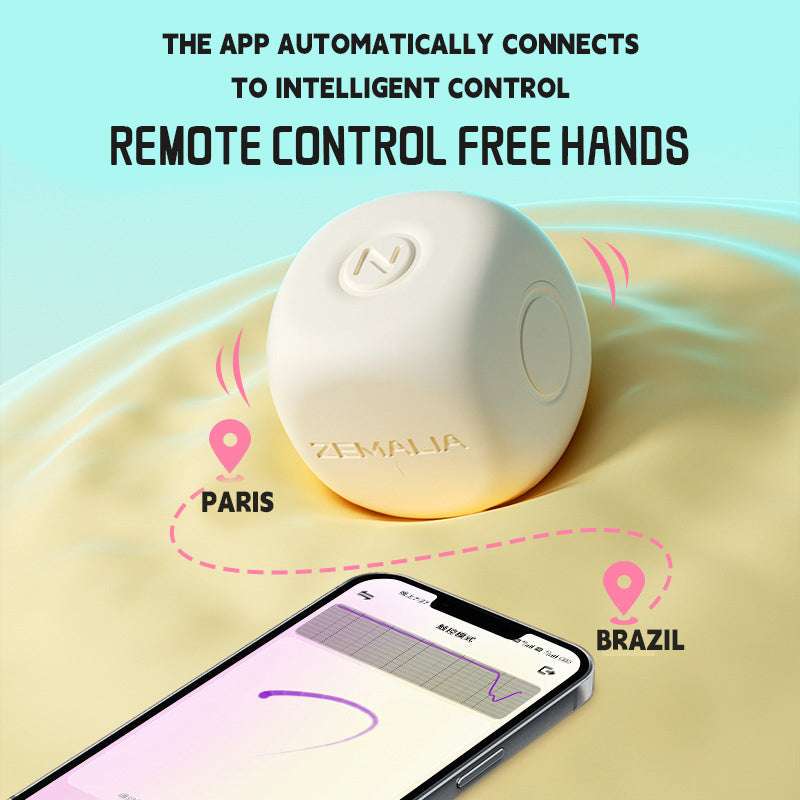 EdenSexToy Toss Love Dice Jumping Egg APP Version Explore Female Masturbator