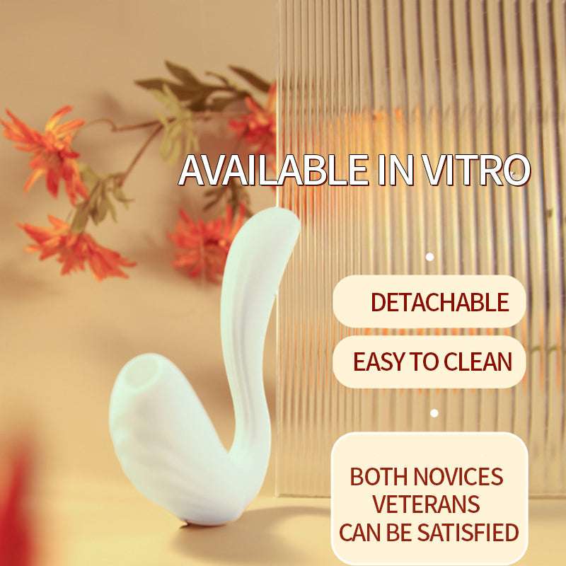 EdenSexToy Spoon Massager Sucking Licking Rod Vibrating Sucking Female Masturbator