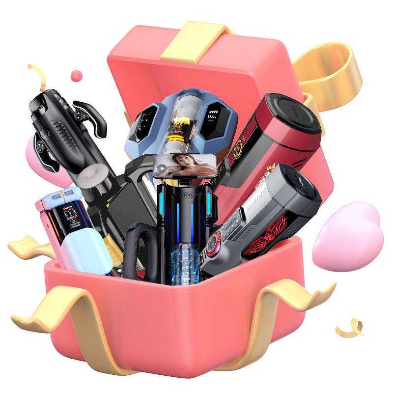 Mystery Box for Him – Unwrap the Pleasure