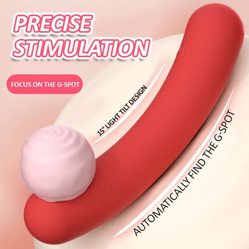 EdenSexToy Sausage Vibrator Masturbation Device for Women