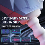 Hunter X Telescopic & Suction Heated Men's Masturbator丨Powered By Svakom