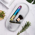 EdenSexToy Makeup Set - Lipstick Vibrator + Brush Vibrator