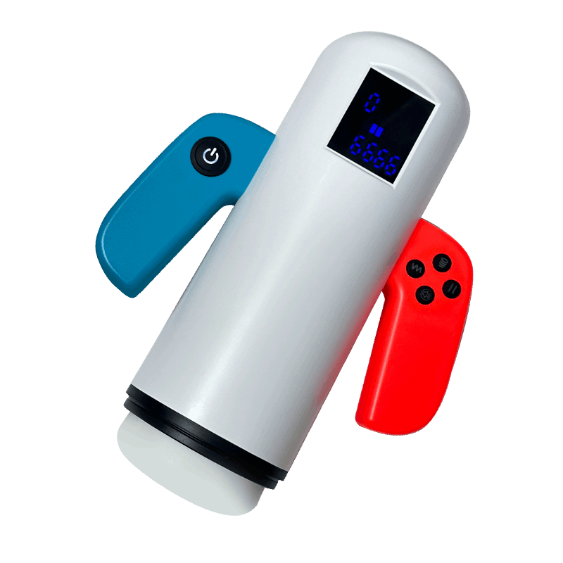 E-Sports Cup Telescopic Sucking Vibrating Heating Masturbation Cup