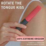 EdenSexToy Lipstick Stick Vibrating Rotating Female Vibrator Masturbator