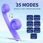EdenSexToy Wave Vibrator Female Orgasm Masturbation Device