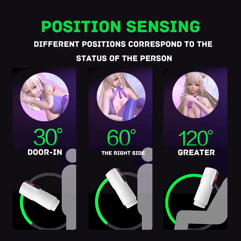 Meta 2 Intelligent Male Masturbator Pocket Pussy For Men Stroker丨Powered By Tryfun