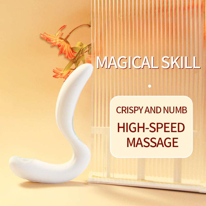 EdenSexToy Spoon Massager Sucking Licking Rod Vibrating Sucking Female Masturbator