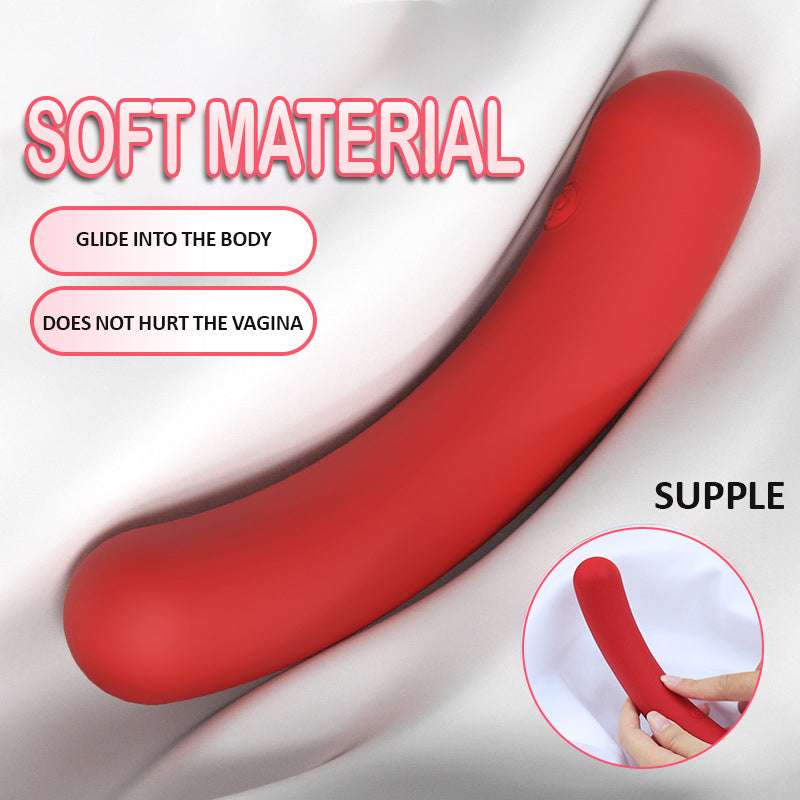 EdenSexToy Sausage Vibrator Masturbation Device for Women