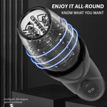 EdenSexToy Gawk Gawk 7000 8 Thrusting 8 Rotating 10 Vibrating Modes