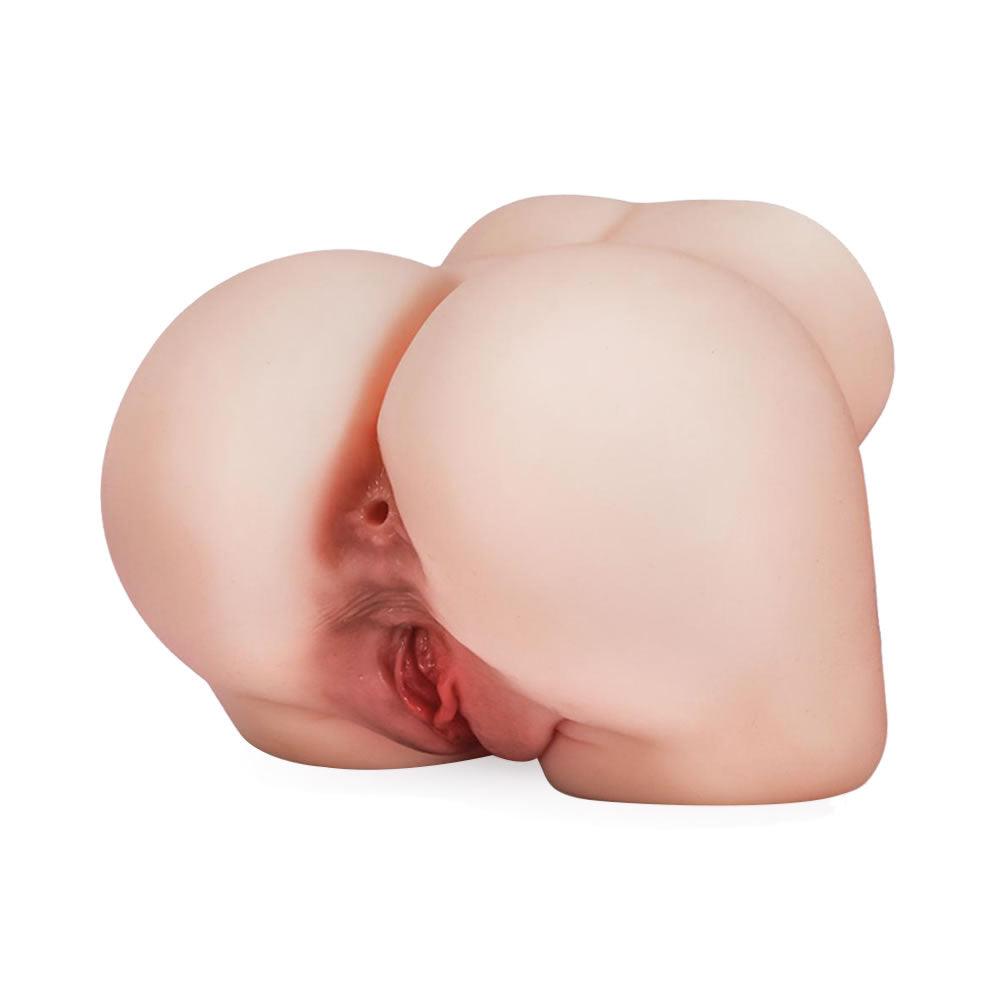 4.2lb 3D Dual-Channel Realistic Bubble Butt Masturbator Toy - Sexdoll.Sex