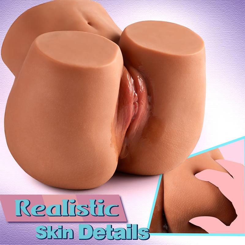 4.3lb Muy Sexy Latin Virgin Adrianna Cowgirl Dual Entry Realistic Butt Masturbator - Sexdoll.Sex