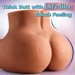 4.3lb Muy Sexy Latin Virgin Adrianna Cowgirl Dual Entry Realistic Butt Masturbator - Sexdoll.Sex