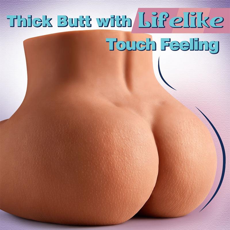 4.3lb Muy Sexy Latin Virgin Adrianna Cowgirl Dual Entry Realistic Butt Masturbator - Sexdoll.Sex