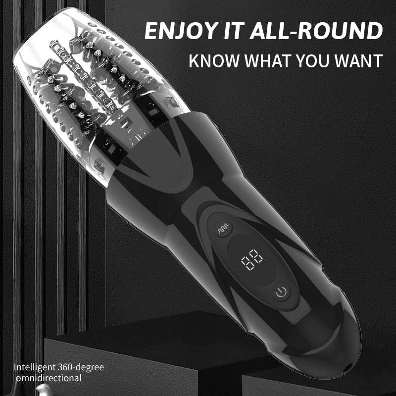 EdenSexToy Gawk Gawk 7000 8 Thrusting 8 Rotating 10 Vibrating Modes