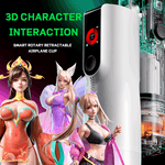 Meta 2 Intelligent Male Masturbator Pocket Pussy For Men Stroker丨Powered By Tryfun