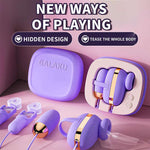 EdenSexToy Magic Box Mini Sucking Vibrator Waterproof Stimulator