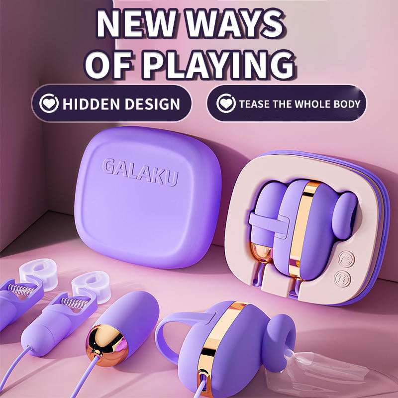 EdenSexToy Magic Box Mini Sucking Vibrator Waterproof Stimulator