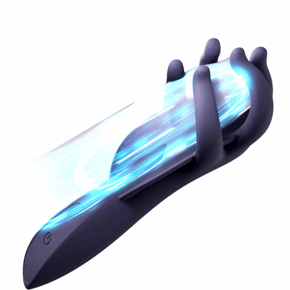 EdenSexToy Tender Jade finger Penis Trainer Men's Ejaculation Delay Glans Exerciser