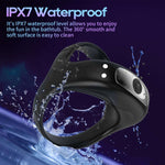 EdenSexToy - Vibrating Cock Ring with APP, Triangular Penis Ring with 10 Vibration Modes