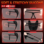 EdenSexToy -Bunny RIng Vibrating Cock Ring with 2 Penis Ring Penis Sleeve Mens Sex Toys