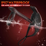 EdenSexToy -Bunny RIng Vibrating Cock Ring with 2 Penis Ring Penis Sleeve Mens Sex Toys