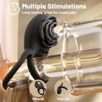 EdenSexToy - Rose Clitoral Stimulator Couples Sex Toys for Men Women Pleasure