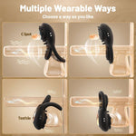 EdenSexToy - Rose Clitoral Stimulator Couples Sex Toys for Men Women Pleasure