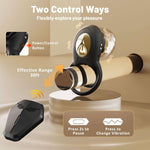 EdenSexToy - Rose Clitoral Stimulator Couples Sex Toys for Men Women Pleasure