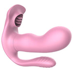 9-Mode Remote Control Wearable Clit & Anal Vibrators - Sexdoll.Sex