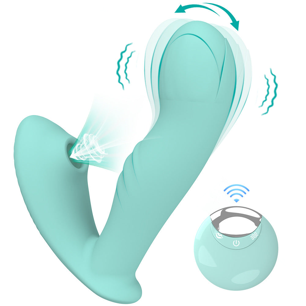 EdenSexToy 3-IN-1 Wearable G-Spot Vibrator
