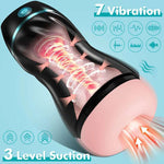 EdenSexToy Automatic Sucking Male Masturbators Upgraded 7 Vibration & Suction