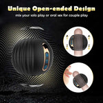 EdenSexToy Automatic Rotating Thrusting Male Masturbator Blowjob Pocket Pusssy