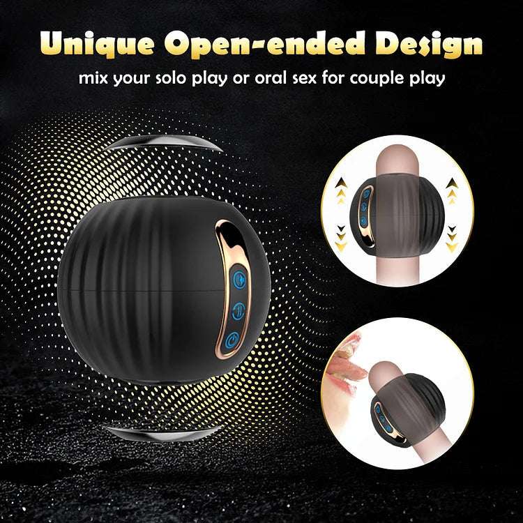 EdenSexToy Automatic Rotating Thrusting Male Masturbator Blowjob Pocket Pusssy