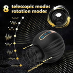 EdenSexToy Automatic Rotating Thrusting Male Masturbator Blowjob Pocket Pusssy