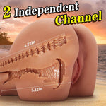 BestGSpot 4.3lb Muy Sexy Latin Virgin Adrianna Cowgirl Dual-Entry Curvy Realistic Butt Masturbator - Sexdoll.Sex