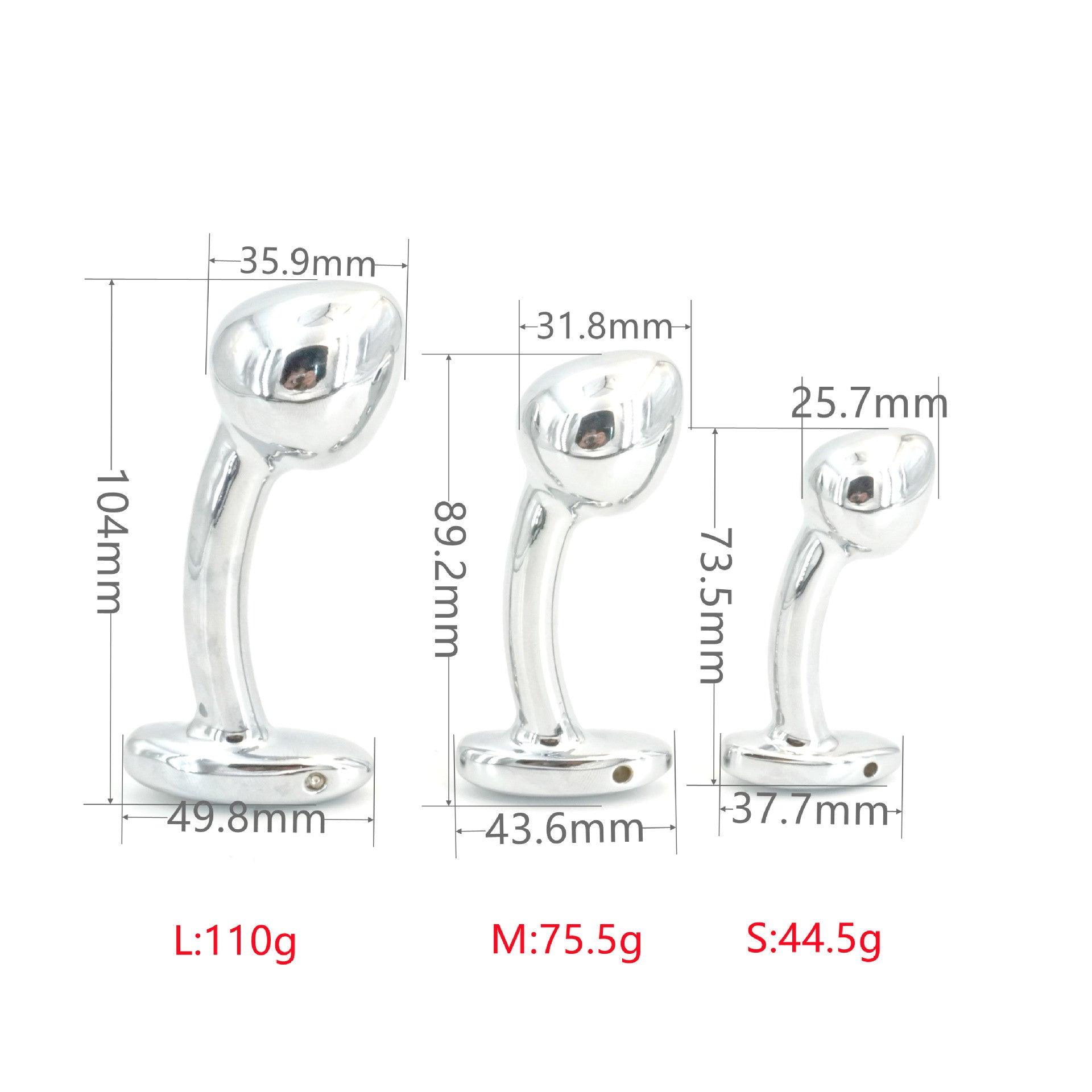 BestGSpot Color Metal Butt Plug 3 PCS - Sexdoll.Sex