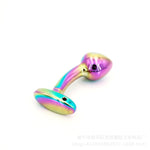 BestGSpot Color Metal Butt Plug 3 PCS - Sexdoll.Sex