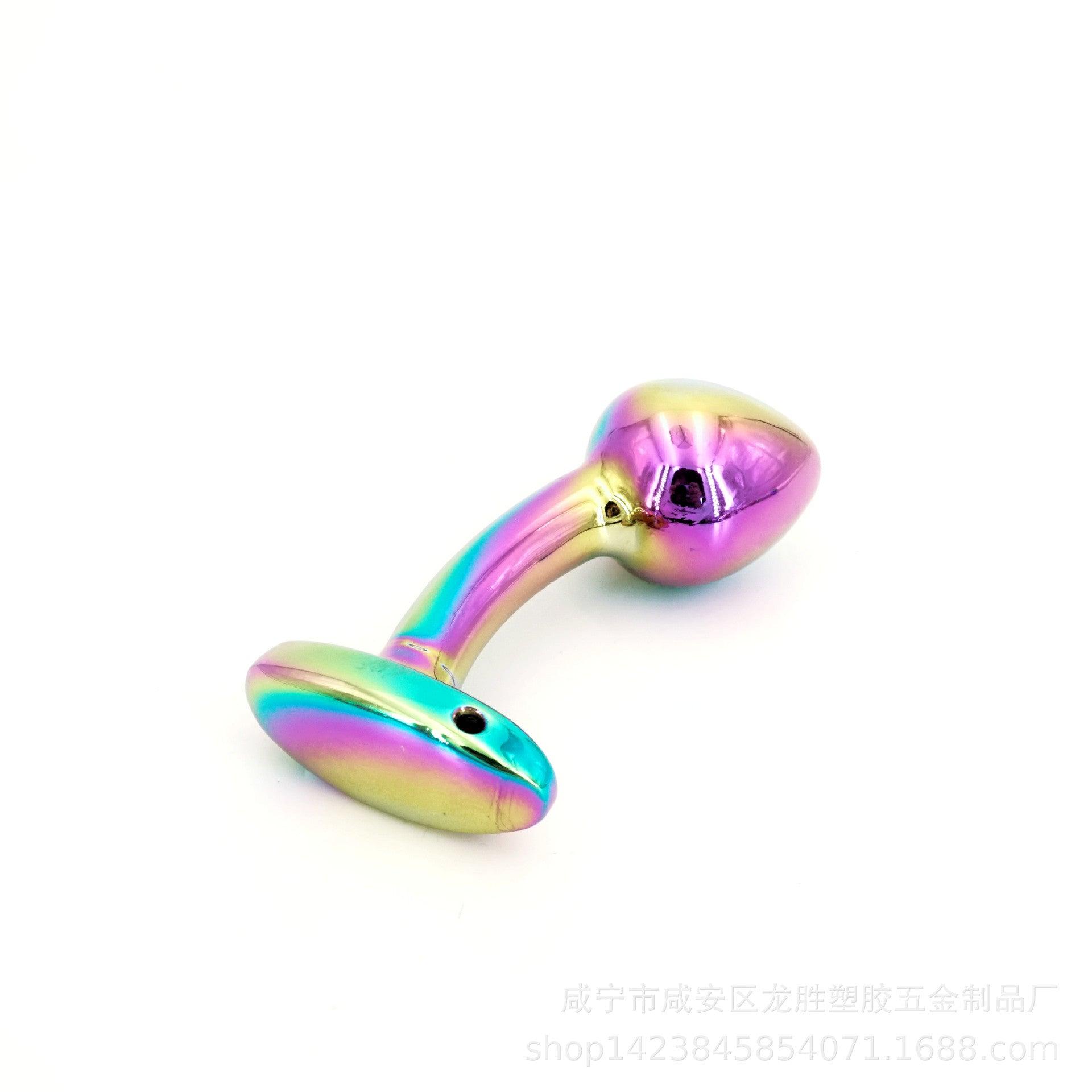 BestGSpot Color Metal Butt Plug 3 PCS - Sexdoll.Sex