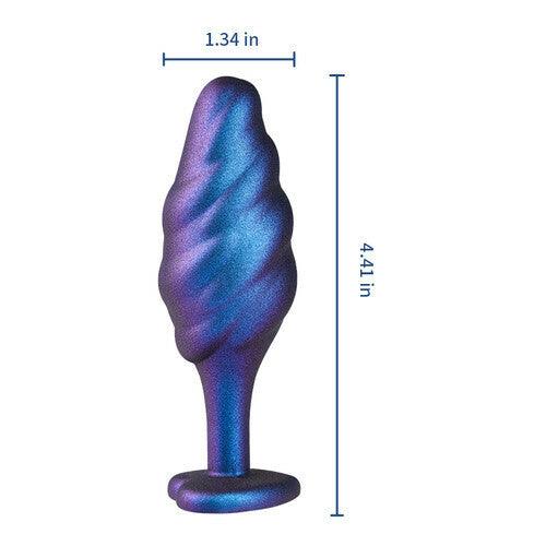 BestGSpot Pearl Color Creative Shape Silicone Anal Butt Plug - Sexdoll.Sex