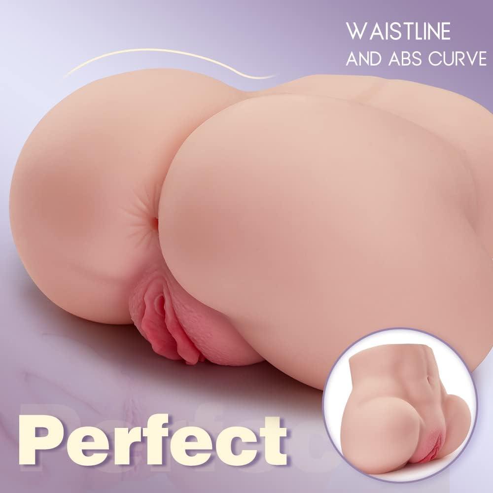 Mini Pussy Ass Male Masturbator | Realistic Pocket Pussy Toy - Sexdoll.Sex