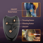 Phoenix - Animal Texture 7 Thrusting Vibrating Big Sucker Monster Dildo 10.23 Inch - Sexdoll.Sex