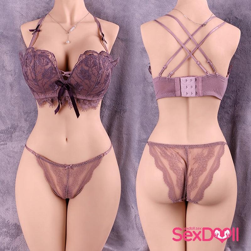 Realistic Aurora 3.0 TPE Sex Doll Torso - 54LB Sensual Curves & Upgraded Gel Breasts - Sexdoll.Sex