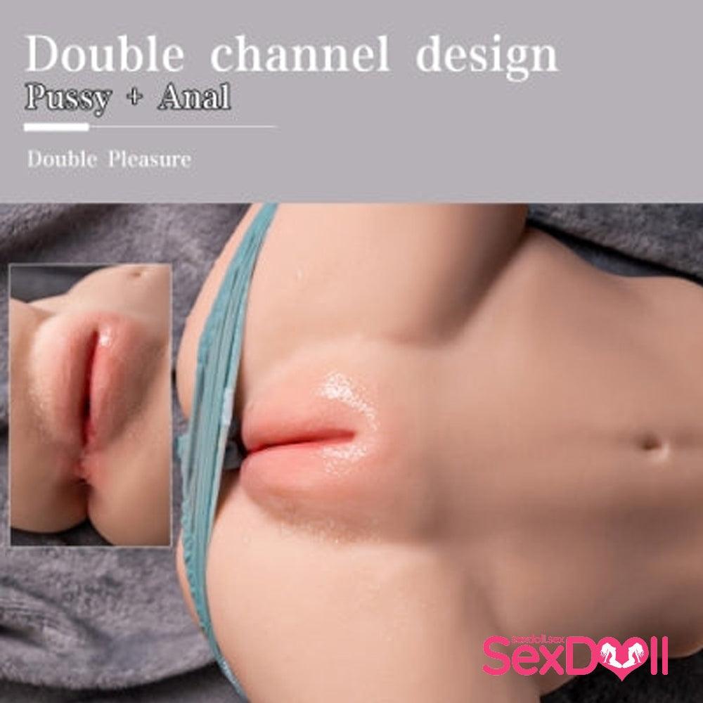 Sarah: Yeloly 5.95LB Realistic Pussy Ass Doggy Style Sex Doll Torso - Sexdoll.Sex