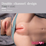 Sarah: Yeloly 5.95LB Realistic Pussy Ass Doggy Style Sex Doll Torso - Sexdoll.Sex