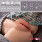 Sarah: Yeloly 5.95LB Realistic Pussy Ass Doggy Style Sex Doll Torso - Sexdoll.Sex