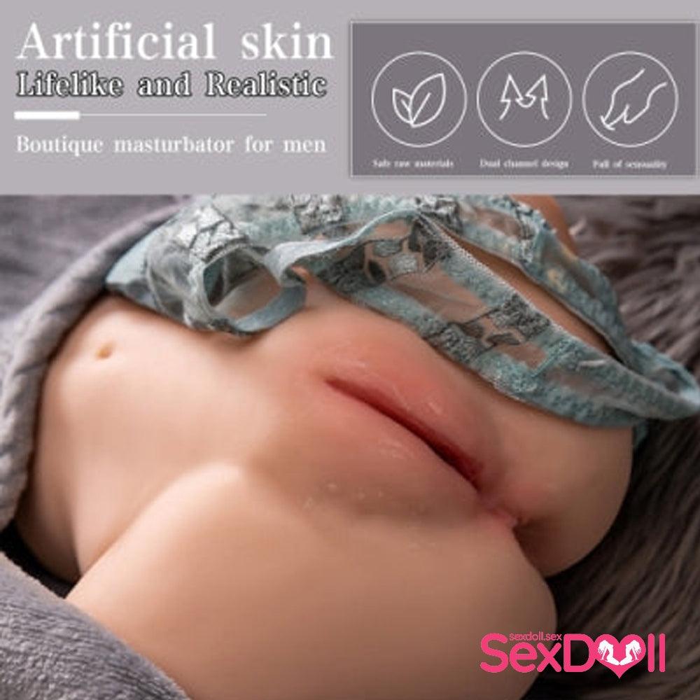 Sarah: Yeloly 5.95LB Realistic Pussy Ass Doggy Style Sex Doll Torso - Sexdoll.Sex