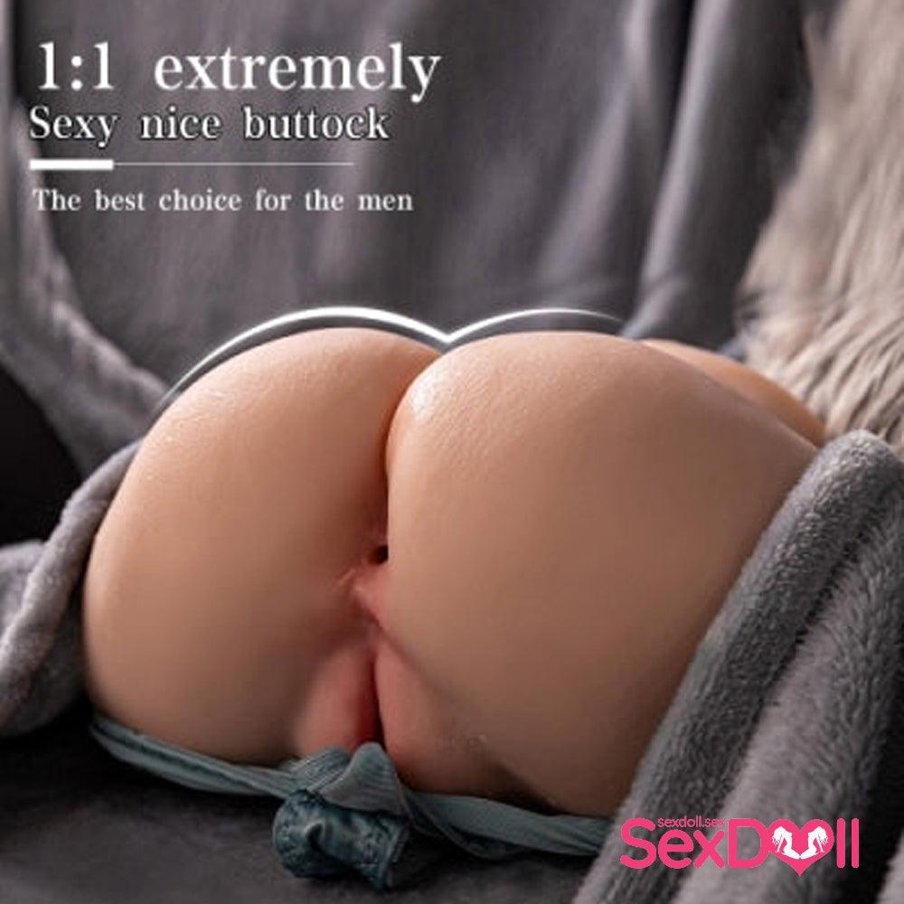 Sarah: Yeloly 5.95LB Realistic Pussy Ass Doggy Style Sex Doll Torso - Sexdoll.Sex